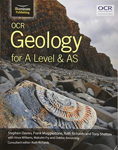 Imagen de archivo de OCR Geology for A Level and AS a la venta por AwesomeBooks