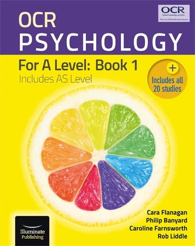 Beispielbild fr OCR Psychology for A Level: Book 1 zum Verkauf von AwesomeBooks