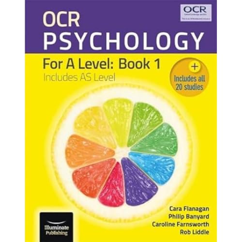 9781911208181: OCR Psychology For A Level Book 1