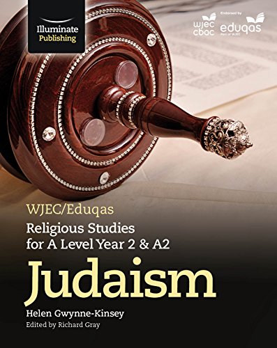 Imagen de archivo de WJEC/Eduqas Religious Studies for A Level Year 2 & A2 - Judaism a la venta por AwesomeBooks