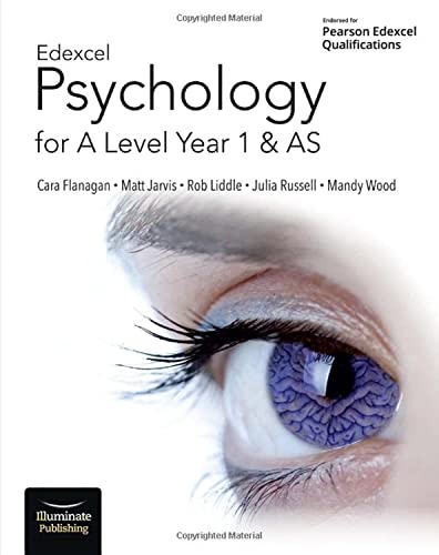 Imagen de archivo de Edexcel Psychology for A Level Year 1 and AS: Student Book a la venta por Brit Books