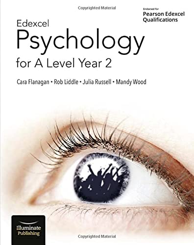 Beispielbild fr Edexcel Psychology for A Level Year 2: Student Book zum Verkauf von Monster Bookshop
