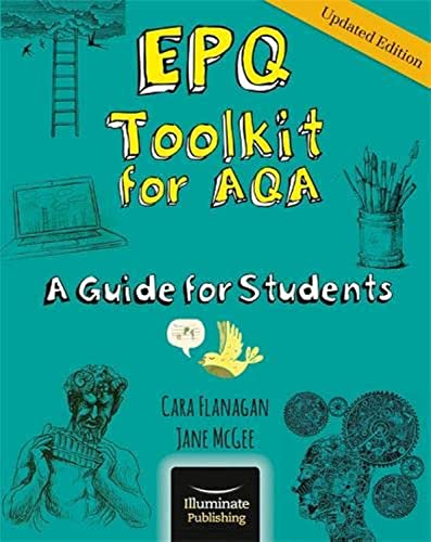 Stock image for EPQ Toolkit for AQA - A Guide for Students (Updated Edition) for sale by AwesomeBooks
