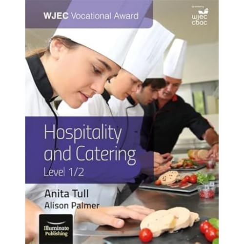 Stock image for WJEC Vocational Award Hospitality and Catering Level 1/2: Student Book for sale by WorldofBooks