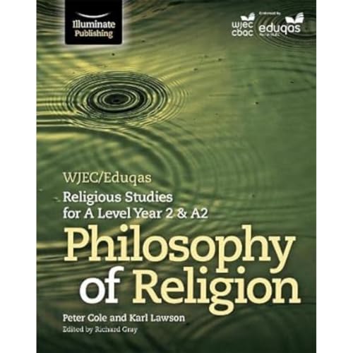 Beispielbild fr WJEC/Eduqas Religious Studies for A Level Year 2 &amp; A2. Philosophy of Religion zum Verkauf von Blackwell's