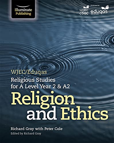 Beispielbild fr WJEC/Eduqas Religious Studies for A Level Year 2 & A2 - Religion and Ethics zum Verkauf von Monster Bookshop