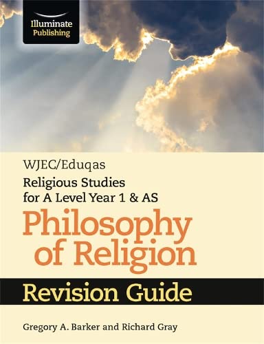 9781911208679: WJEC/Eduqas Religious Studies for A Level Year 1 & AS - Philosophy of Religion Revision Guide
