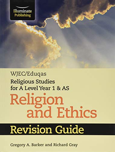 Beispielbild fr WJEC/Eduqas Religious Studies for A Level Year 1 & AS - Religion and Ethics Revision Guide zum Verkauf von AwesomeBooks