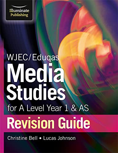 Stock image for WJECEduqas Media Studies for A Level AS and Year 1 Revision Guide for sale by PBShop.store US