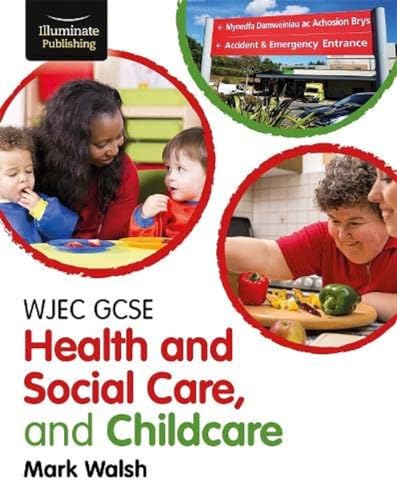 9781911208952: WJEC GCSE Health and Social Care, and Childcare