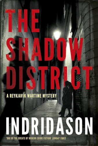 Stock image for The Shadow District (a first printing) for sale by S.Carter