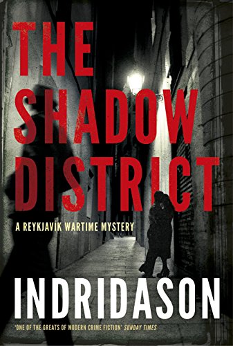 Imagen de archivo de The Shadow District a la venta por ThriftBooks-Atlanta