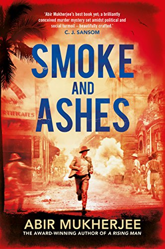 Imagen de archivo de Smoke and Ashes: Wyndham and Banerjee Book 3 (Wyndham and Banerjee series) a la venta por WorldofBooks