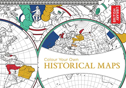 Stock image for Colour Your Own Historical Maps for sale by HPB-Blue
