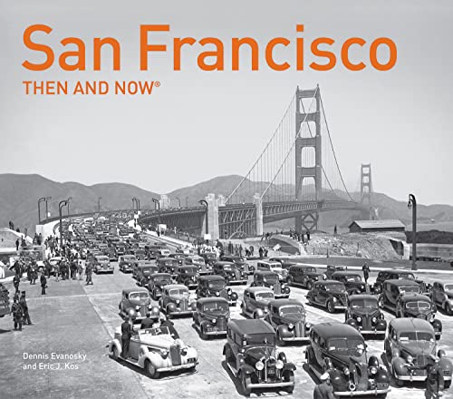 Beispielbild fr San Francisco Then and Now zum Verkauf von Blackwell's