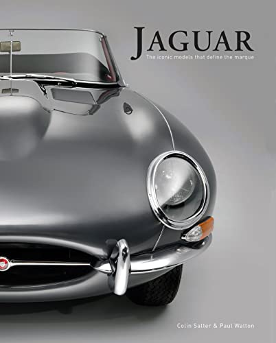 Stock image for Jaguar: The Iconic Models that Define the Marque for sale by 3rd St. Books