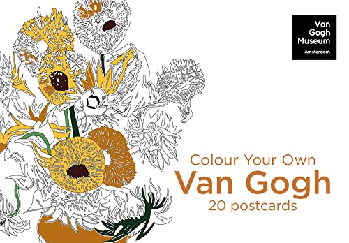 Beispielbild fr Colour Your Own Van Gogh Postcard Book: 20 Postcards zum Verkauf von WorldofBooks