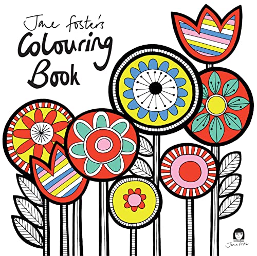 Beispielbild fr Jane Foster's Colouring Book (Colouring Books) zum Verkauf von HPB Inc.