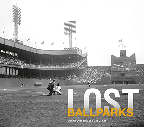 Imagen de archivo de Lost Ballparks a la venta por Booklover's Treasures