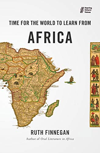 Stock image for Time for the World to Learn from Africa for sale by Better World Books