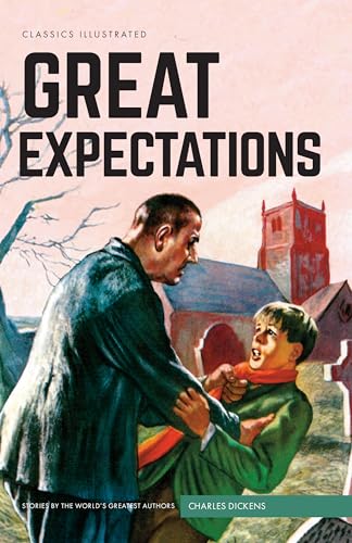 Beispielbild fr Great Expectations (Classics Illustrated) zum Verkauf von AwesomeBooks