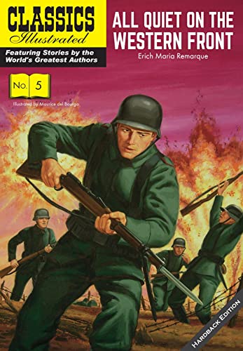 Stock image for All Quiet on the Western Front (Classics Illustrated Vintage Replica Hardcover) for sale by HPB Inc.
