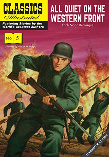 9781911238232: All Quiet on the Western Front (Classics Illustrated Vintage Replica Hardcover)