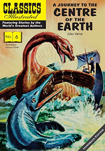 Imagen de archivo de A Journey to the Centre of the Earth (Classics Illustrated Vintage Replica Hardcover) a la venta por SecondSale