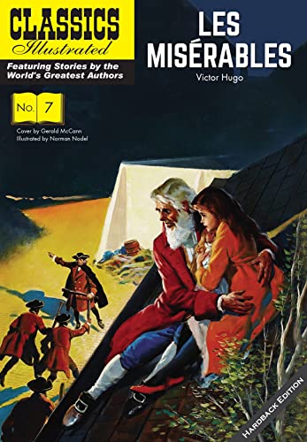 Beispielbild fr Les Miserables (Classics Illustrated Vintage Replica Hardcover) zum Verkauf von Books From California