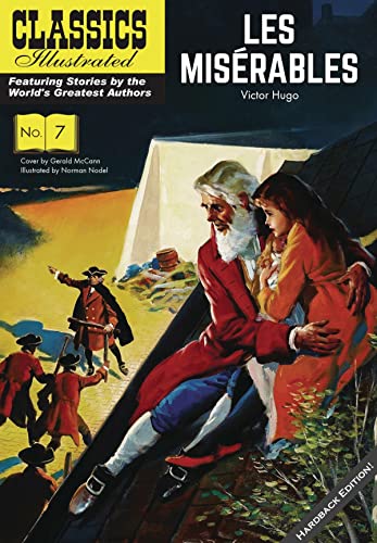 Imagen de archivo de Les Miserables (Classics Illustrated Vintage Replica Hardcover) a la venta por SecondSale