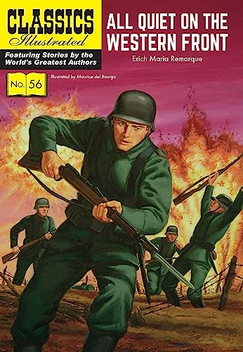 Beispielbild fr All Quiet on the Western Front (Classics Illustrated) zum Verkauf von HPB-Diamond