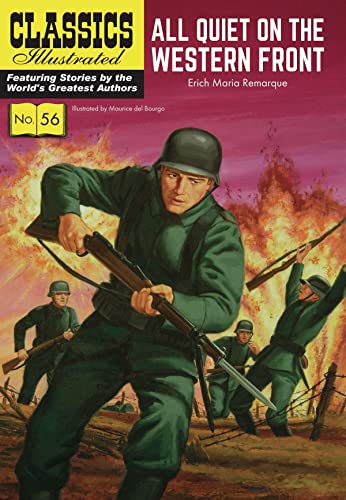 9781911238300: CLASSIC ILLUSTRATED ALL QUIET ON WESTERN FRONT: All Quiet on the Western Front (Classics Illustrated)