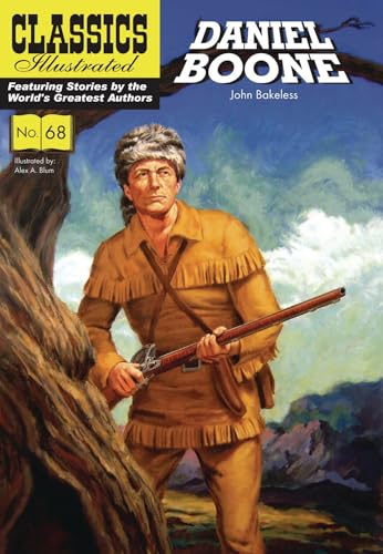 Beispielbild fr Daniel Boone (Classics Illustrated) zum Verkauf von Books Unplugged