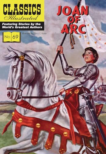 Imagen de archivo de Joan of Arc (Classics Illustrated) a la venta por HPB-Ruby