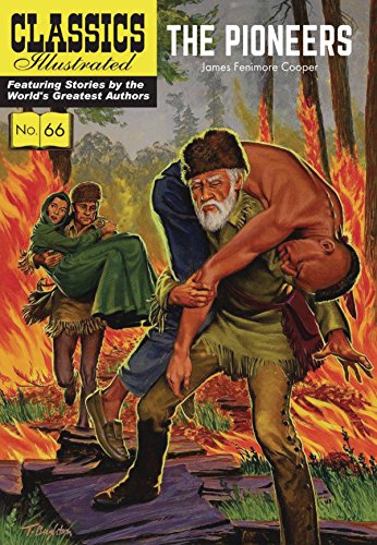 Stock image for Classics Illustrated 66: The Pioneers for sale by Revaluation Books