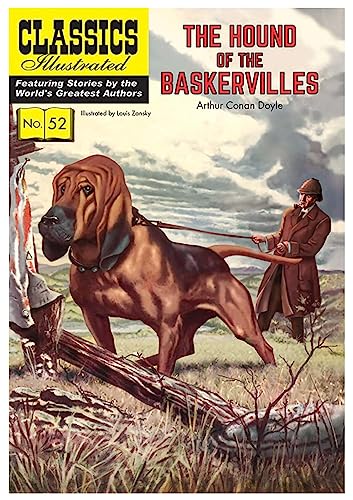 Beispielbild fr Hound of the Baskervilles (Classics Illustrated): 52 zum Verkauf von WeBuyBooks