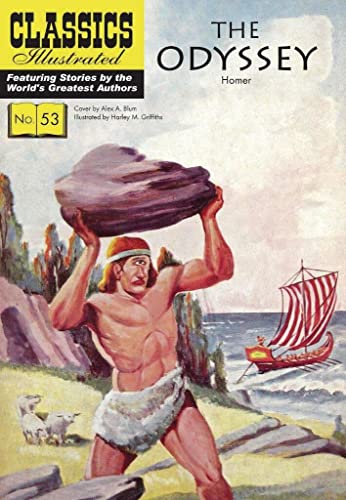 Imagen de archivo de The Odyssey (Classics Illustrated) a la venta por More Than Words