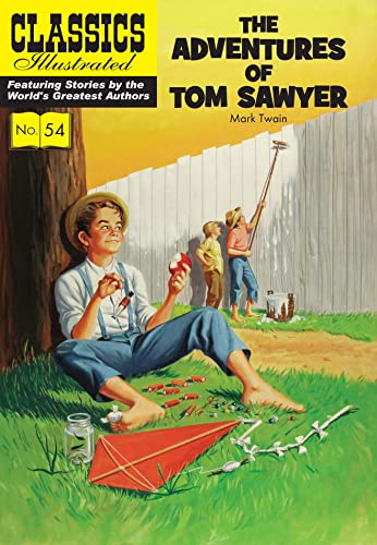 Beispielbild fr The Adventures of Tom Sawyer (Classics Illustrated) zum Verkauf von Books From California