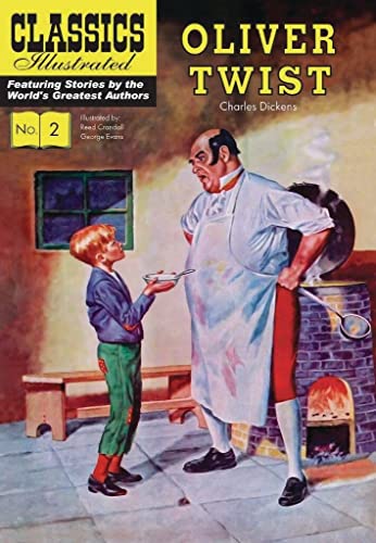 Stock image for Oliver Twist (Classics Illustrated Vintage Replica Hardcover) for sale by HPB-Red