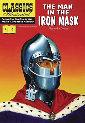 Beispielbild fr Man in the Iron Mask (Classics Illustrated, No. 4) zum Verkauf von Powell's Bookstores Chicago, ABAA