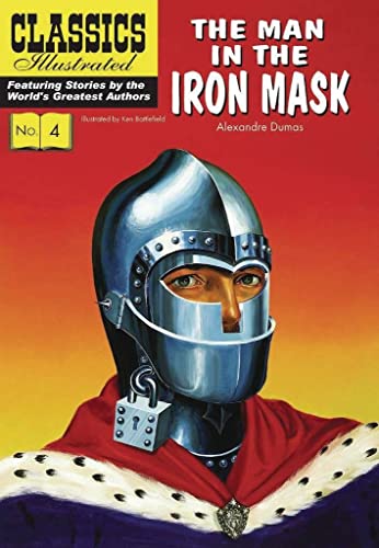 Imagen de archivo de Man in the Iron Mask (Classics Illustrated, No. 4) a la venta por Powell's Bookstores Chicago, ABAA