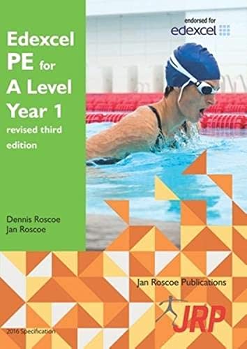 Stock image for Edexcel PE for A Level Year 1 revised third edition for sale by WorldofBooks