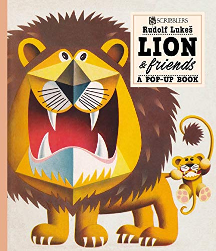 9781911242123: Lion and Friends: A Pop-Up Book (Scribblers Pop-Up Book)
