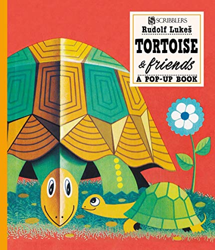Stock image for Tortoise and Friends: A Pop-Up Book (Scribblers Pop-Up Book) for sale by WorldofBooks