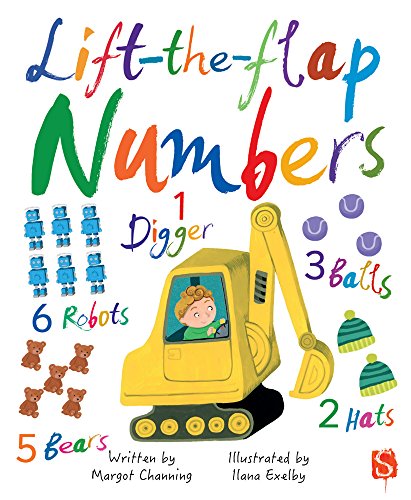 Beispielbild fr Lift the Flap Numbers zum Verkauf von Better World Books