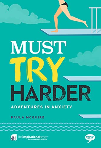 Beispielbild fr Must Try Harder: Adventures in Anxiety zum Verkauf von WorldofBooks