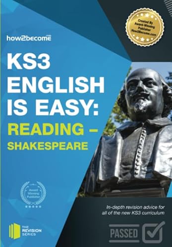 Beispielbild fr KS3 English Is Easy. Reading Shakespeare zum Verkauf von Blackwell's