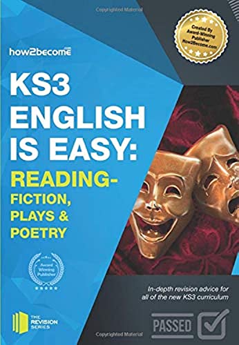 Beispielbild fr KS3 English Is Easy. Reading Fiction, Plays &amp; Poetry zum Verkauf von Blackwell's