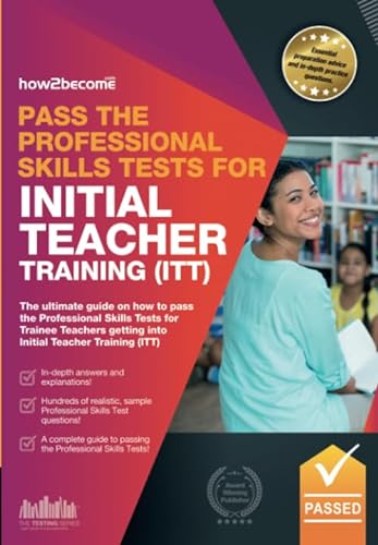 Beispielbild fr Pass the Professional Skills Tests for Initial Teacher Training (ITT) zum Verkauf von WorldofBooks