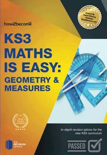 Beispielbild fr KS3 Maths is Easy: Geometry & Measures: In-depth revision advice for the new KS3 curriculum zum Verkauf von WorldofBooks
